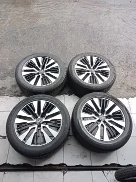 Velg OEM vellfire facelift original
