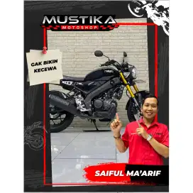 Odo 12rb Mulus!!Yamaha XSR 155cc 2024 N Kota Retro Modern-Mustika