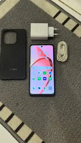 Dijual Oppo A3x Red 6/128GB Resmi Mulus