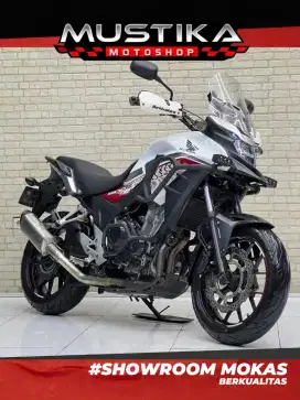 NYAMAN BERTENAGA‼️ Honda CBX 500 ABS 2017 Adventure Bike Mustika motor