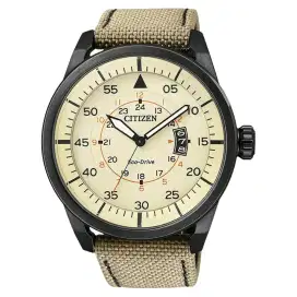 Citizen Eco drive AW 1365-19 P Nylon Strap