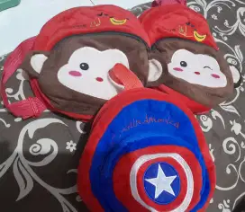 Tas Bludru anak