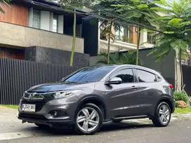 LOW KM 30RBAN HONDA HRV S MATIC 2018 ABU ISTIMEWA PAJAK PANJANG