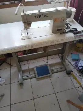 Mesin jahit typical