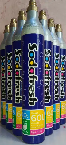 Tabung soda stream sodafresh drinkmate soda express