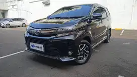 DP Rendah  10JT Toyota Avanza 1.5 Veloz Bensin-AT 2021 Hitam
