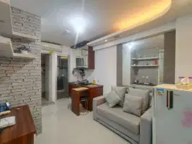 Disewakan 2 BR FF Siap Huni Apartemen Bassura City
