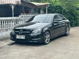 Mercedes benz c250 w204 2012 Pribadi