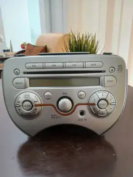 Jual head unit nissan march original