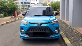 Toyota Raize 1.0 GR Sport Turbo AT Non TSS Biru 2021 Like New Low Km
