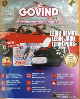 Dijual Govind Power Alat Hemat BBM