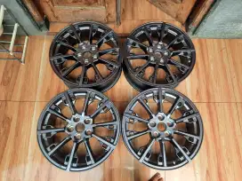 Velg oem lexus r19 pcd 5x120 kondisi muluss