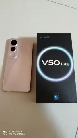 VIVO V50 LITE BARU PAKAI  1 BULAN
