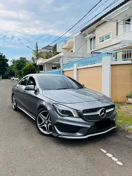 MURAH MERCEDES CLA 200 GREY AMG RARE MULUS TGN PERTAMA COUPE ANTIK