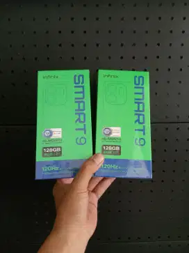 [ Berminat silahkan wa ] Infinix Smart 9 4+4/128 Garansi resmi 1thn