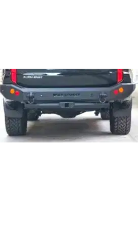 BUMPER MITSHUBISHI PAJERO CFX x WILD FOREST