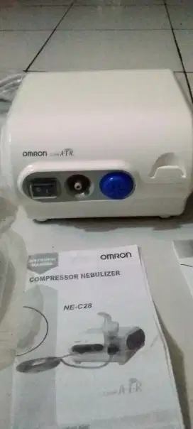 Compressor Nebulizer Omron