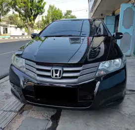 Honda City GM2 1.5 E Reclining RS AT 2010 Hitam
