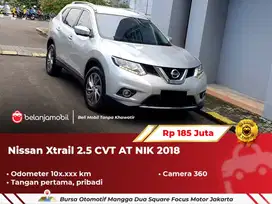 [ GARANSI 1TH ] Nissan Xtrail X-trail 2.5 CVT AT Camera360 2018/2019