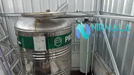 Filter air sumur kuning dan bau