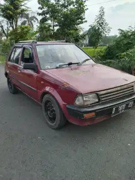 Jual toyota starlet taun 85 surat kumplit pajak 2024 plat 2026