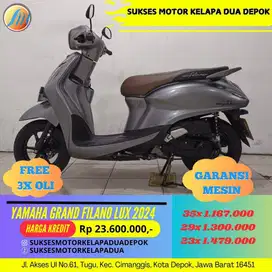 YAMAHA GRAND FILANO LUX 2024 CASH/KREDIT SYARAT MUDAH PROSES CEPAT