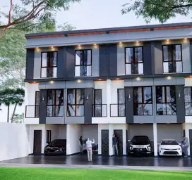 Di jual rumah 3 lantai SHM lokasi strategis jakarta pusat