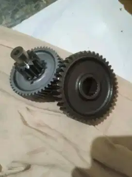 Box filter dan rasio motor mio