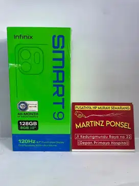 INFINIX SMART 9 4/128 GB NEW