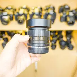 Lensa 7Artisans 12mm 2.8 for Fujifilm Fullset Mulus