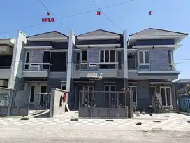 Dijual Rumah Baru di Jemursari Timur dekat Pusat Bisnis