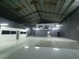 Disewakan dan Dijual Gudang Bagus di Rawalumbu Bekasi