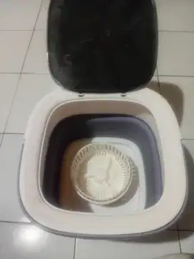 Mesin cuci mini potrable 8L . Mesin cuci DR.Isla