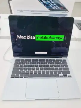 Cicilan macbook m4 dan dapatkan potongan harga 500rb