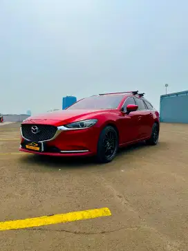 Maza 6 Elite estate 2.5 skyactif 2019