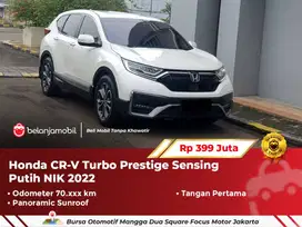 [ WARRANTY ] Honda CR-V CRV CR V Turbo Prestige Putih NIK 2022/2023