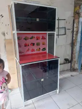 Rak piring kuat kwalitas terjamin anti keropos dan anti rayap