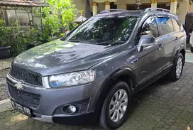 Chevrolet Captiva 2011 Bensin
