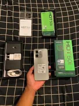 Infinix Hot 50i 6 128gb Second Normal