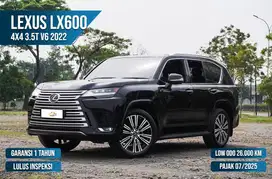 Warranty 1 Year TDP 200JT(Lexus LX600 3.5 7 Seater 2022)