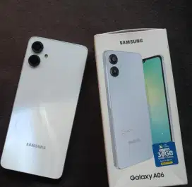 Samsung A06 4/64 Light Blue (Putih)