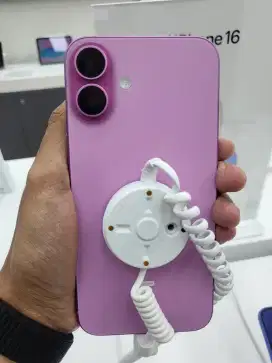 Promo cicilan tanpa DP Iphone 16 Plus 128GB