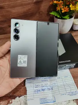Samsung z fold 6 silver 12/512 mulus fullset original garansi sein