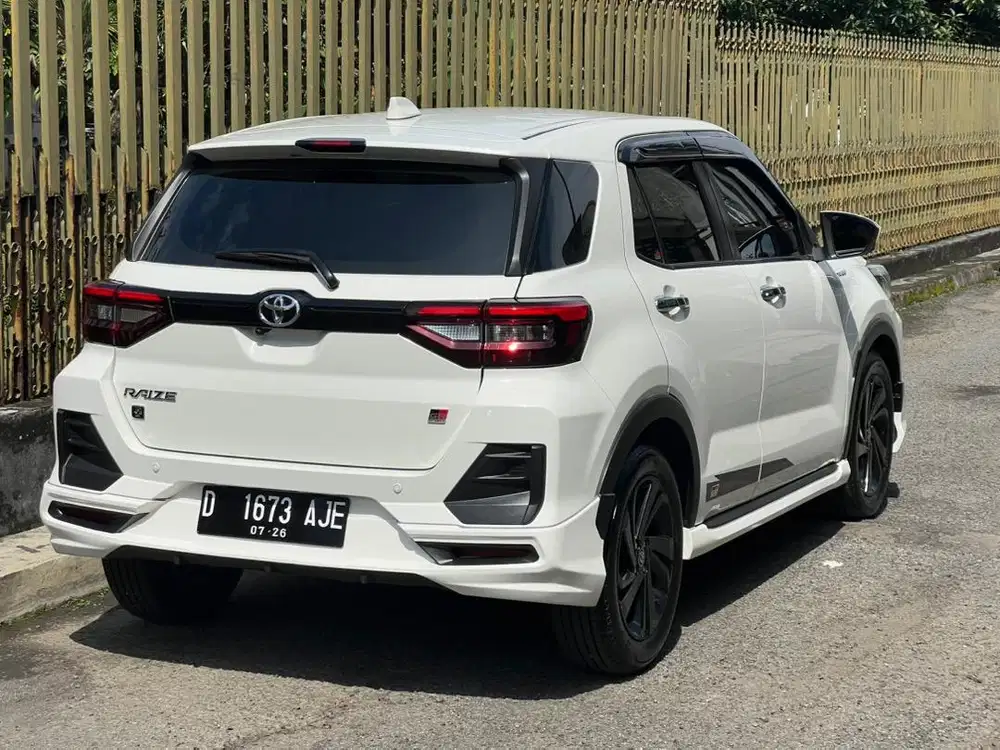 Raize1.0 GR sport TSS AT Turbo 2021 pth