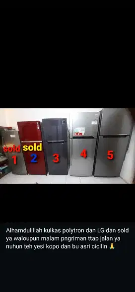Kulkas dua pintu