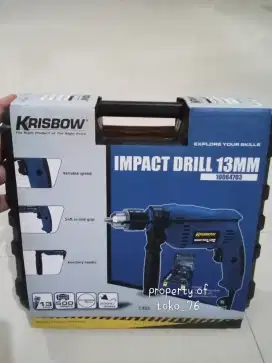Impact Drill 13mm Krisbow