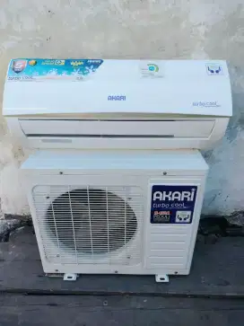 Dijual ac akari 1/2 pk bekas/second