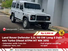 [LOW KM 7RB] Land Rover Defender 2.2 110 SUV SW Long 5 Door 2015/2016