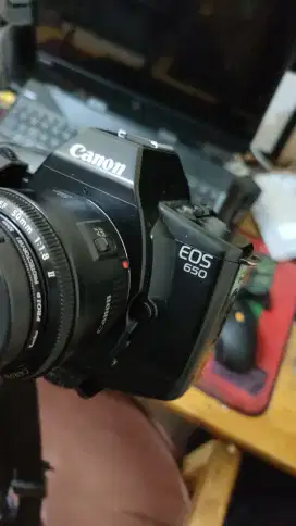 Canon Eos 650 Analog