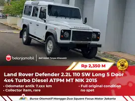 [LOW KM 7RB] Land Rover Defender 2.2 110 SUV SW Long 5 Door 2015/2016